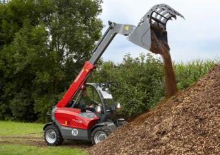 Teleskopik yükleyiciler Weidemann T4108