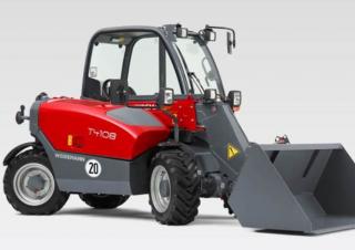 Teleskopik yükleyiciler Weidemann T4108