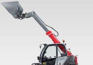 Teleskopik yükleyiciler Weidemann T4512