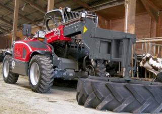 Teleskopik yükleyiciler Weidemann T4512