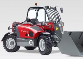 Teleskopik yükleyiciler Weidemann T4512