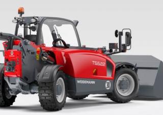 Teleskopik yükleyiciler Weidemann T5522