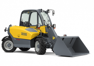 Teleskopik yükleyiciler Wacker Neuson TH408