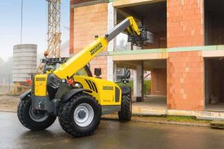 Teleskopik yükleyiciler Wacker Neuson TH735