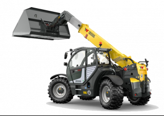Teleskopik yükleyiciler Wacker Neuson TH755