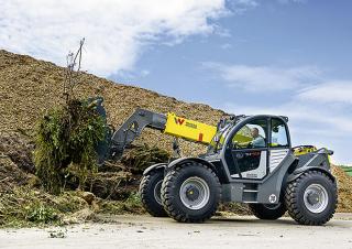 Teleskopik yükleyiciler Wacker Neuson TH955 