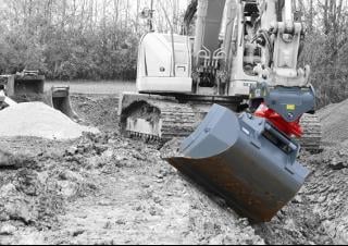 Attachments Tiltrotators MTS TR 22