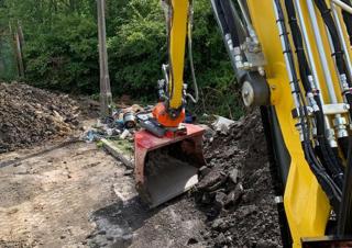 Attachments Tiltrotators Kinshofer TR045NOX