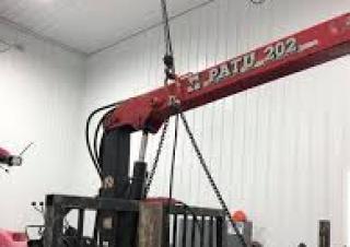Timber loading cranes Patu 202 T