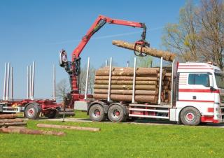 Timber loading cranes Epsilon M 130 L 83 HPLS