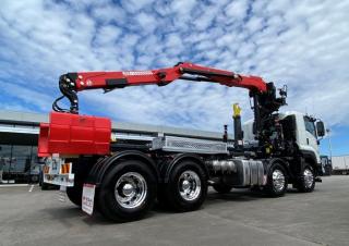 Timber loading cranes Cranab RZ 18R NHY 3+3