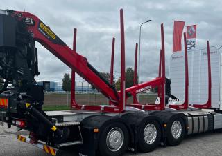 Timber loading cranes Epsilon TL15 104