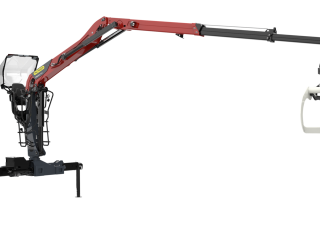 Timber loading cranes Epsilon TZ12 98