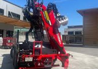 Timber loading cranes Epsilon TZ18 109 HPLS