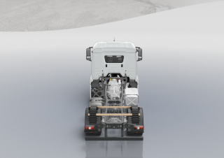 Trucks Rigid Chassis Mercedes-Benz Arocs 2024 K 4x2