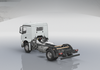 Trucks Rigid Chassis Mercedes-Benz Arocs 2024 K 4x2