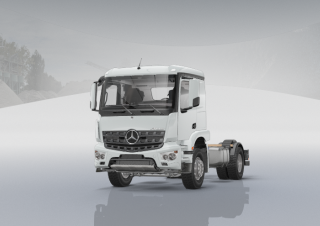 Trucks Rigid Chassis Mercedes-Benz Arocs 2024 K 4x2