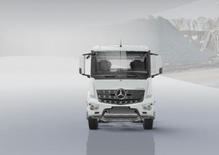 Trucks Rigid Chassis Mercedes-Benz Arocs 2024 K 4x2