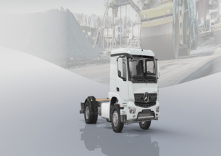 Trucks Rigid Chassis Mercedes-Benz Arocs 2024 K 4x2