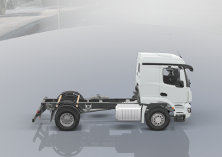 Trucks Rigid Chassis Mercedes-Benz Arocs 2024 K 4x2