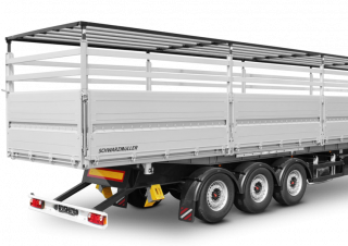 Trailers Dump Trailers / Tipper Semi Trailers Schwarzmüller 3-axle 3-way tipper semitrailer - long-haul transport