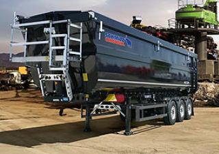 Trailers Dump Trailers / Tipper Semi Trailers Schmitz Cargobull S.KI LIGHT 24 SL 10.5 SR
