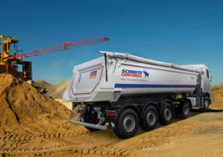 Trailers Dump Trailers / Tipper Semi Trailers Schmitz Cargobull S.KI SOLID 18 SL 7.2 SR