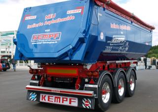 Trailers Dump Trailers / Tipper Semi Trailers Kempf SKM 35/3 SRi