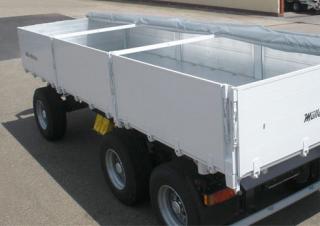 Trailers Dump Trailers / Tipper Trailers Müller Mitteltal 24,0 t Kipper/Palette
