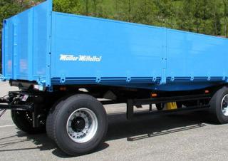 Trailers Dump Trailers / Tipper Trailers Müller Mitteltal 24,0 t Kipper/Palette