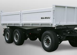 Trailers Dump Trailers / Tipper Trailers Müller Mitteltal DHK18