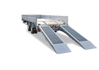Trailers Dump Trailers / Tipper Trailers Humbaur HBTZ 197224 BS