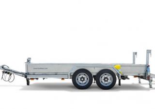 Trailers Dump Trailers / Tipper Trailers Humbaur HS 106020 BS