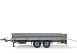 Trailers Dump Trailers / Tipper Trailers Humbaur HTK 185024