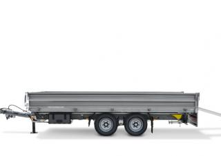 Trailers Dump Trailers / Tipper Trailers Humbaur HTK 185524