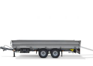 Trailers Dump Trailers / Tipper Trailers Humbaur HTK 754020