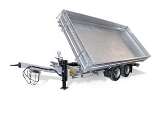 Trailers Dump Trailers / Tipper Trailers Humbaur HTK 754020