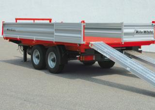 Trailers Dump Trailers / Tipper Trailers Müller Mitteltal KA-TA-R 10,5