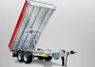 Trailers Dump Trailers / Tipper Trailers Müller Mitteltal KA-TA-R 13,5
