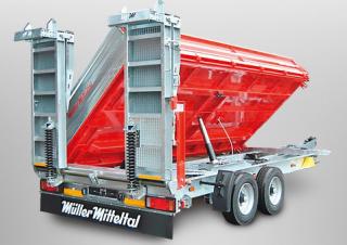 Trailers Dump Trailers / Tipper Trailers Müller Mitteltal KA-TA-R 13,5