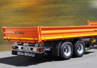 Trailers Dump Trailers / Tipper Trailers Müller Mitteltal KA-TA-R 13,5