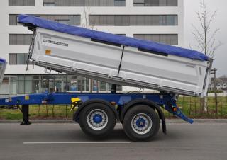 Trailers Dump Trailers / Tipper Trailers Meiller MZDA18.22-B