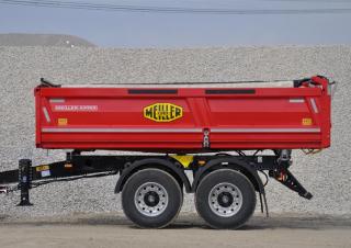 Trailers Dump Trailers / Tipper Trailers Meiller MZDA18.23-B