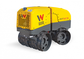 Silindirler Titreşimli hendek kazanları Wacker Neuson RTLx SC 3