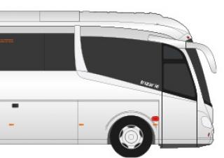 Bus and Coaches Touring / Motor Choaches Irizar i6 10,8.35