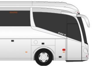 Bus and Coaches Touring / Motor Choaches Irizar i6 14.37