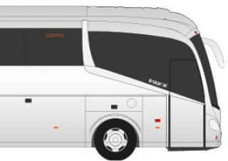 Bus and Coaches Touring / Motor Choaches Irizar i6 15.37