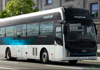 Bus and Coaches Touring / Motor Choaches Hyundai Commercial Vehicles UNIVERSE Fuel Cell