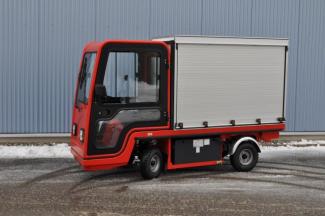 Tow tractors PEFRA 610/1900