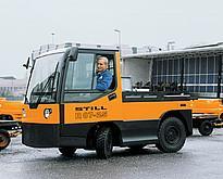 Tow tractors Still R 07-25 L